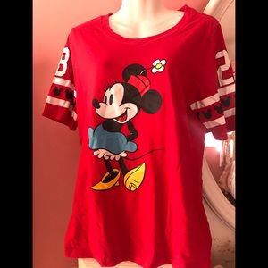 Minnie Mouse shirt size medium